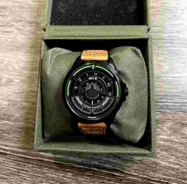 AVI-8 Hawker Harrier II Pegasus Concept Ed. Automatic Watch 45 Mm Av-4047-04