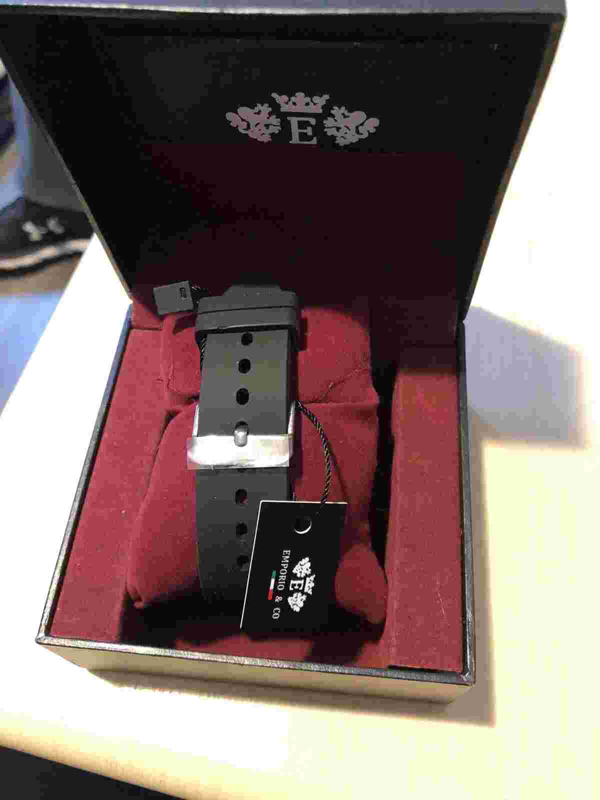 Emporio And Co Luxury Watch Manual BLH06MQ