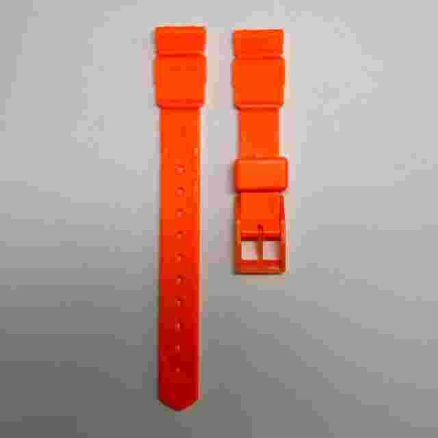 TAG Heuer Formula 1 orange watch rubber Belt from Japan