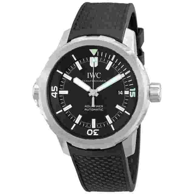 IWC Aquatimer Men's Black Watch - IW3288-02