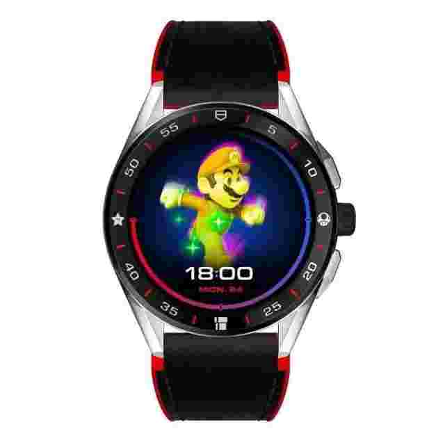 TAG Heuer x Super Mario Limited Edition Watch 1 Out Of 2000