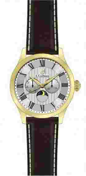 SAVE $450 or 75% OFF - S.COIFMAN SC0472 by Invicta ~ GOLD WATCH CHRONOGRAPH
