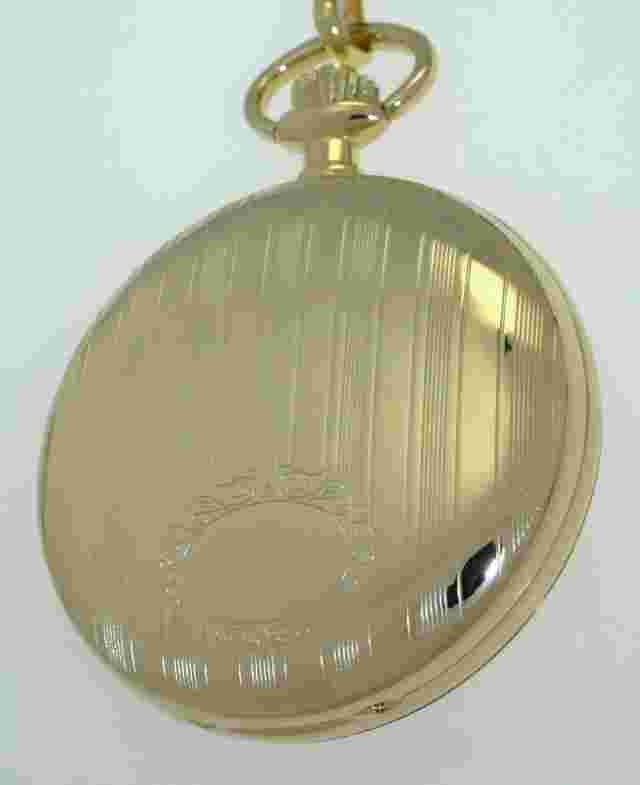 Regent Made in Germany Pocket Watch UNITAS Movement + Chain RRP* 598.00 EUR