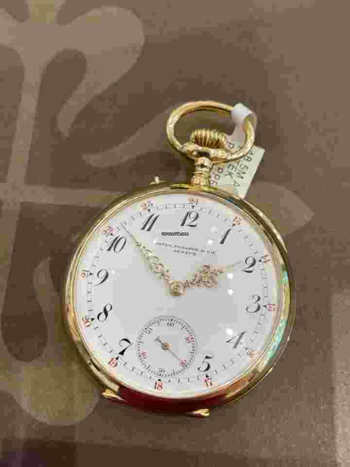 Patek Philippe Vintage & Cie Vintage Louis XV Hunter Cased Keyless Pocket Watch