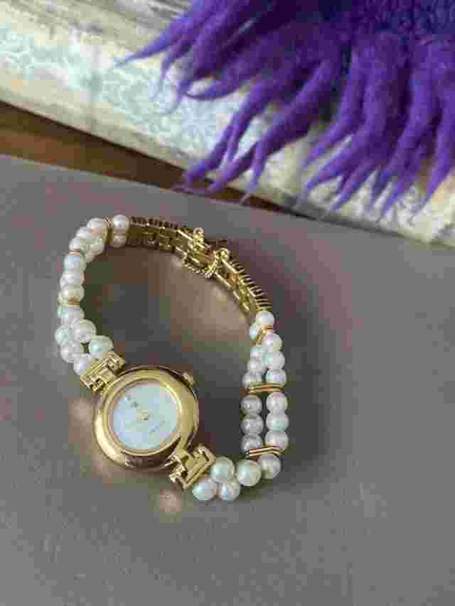 Mikimoto Pearl Watch JLimited