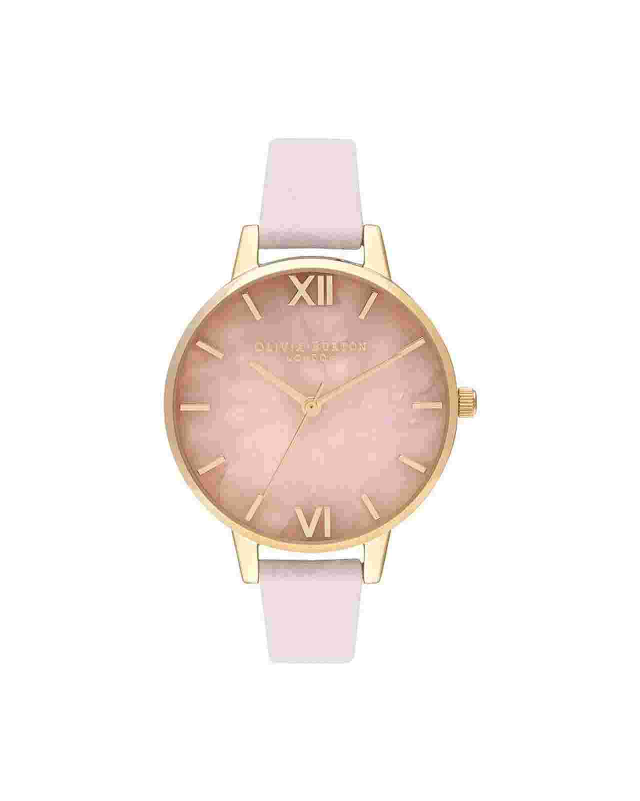 Olivia Burton Midi Dial Rose Quartz Watch Women Multicolor Watches