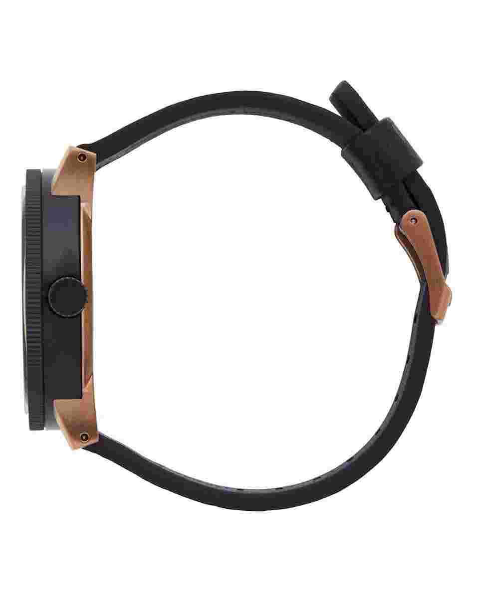 Rip Curl BEACON BRONZE LEATHER SURF WATCH New - A3193 Bronze Rrp $299.99