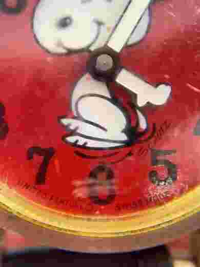 Snoopy United Feature 1968 Hand-Wound Stainless Men's Watch Swiss Made Preowned
