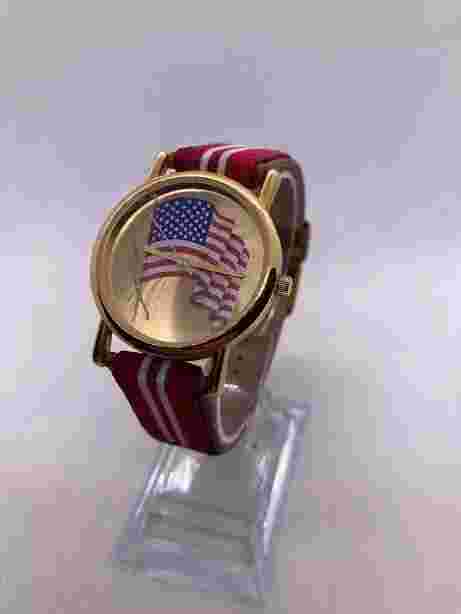 Valdawn USA Unisex Adult Buckle Band Analog Watch NEW BATTERY!