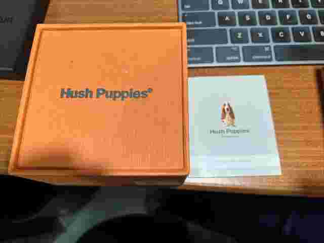 Hush Puppies Watch HP.3309M.2502 New In Box Rectangle Shape