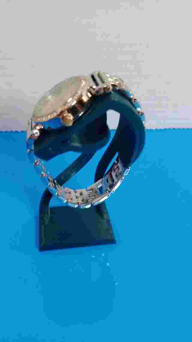 Kim Rogers Women's Watch With Rhinestone Bezel New Battery Installed