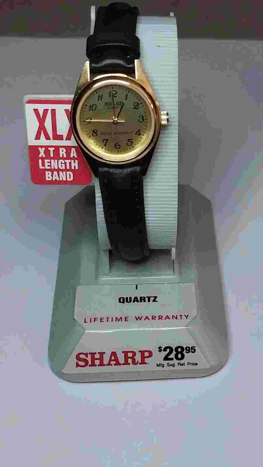 Sharp Ladies Vintage Watch NIB