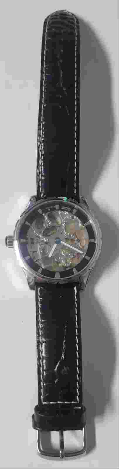 Men's Mechanical Theorema GM-2002-1 Stainless Steel Watch 3 ATM Made in Germany