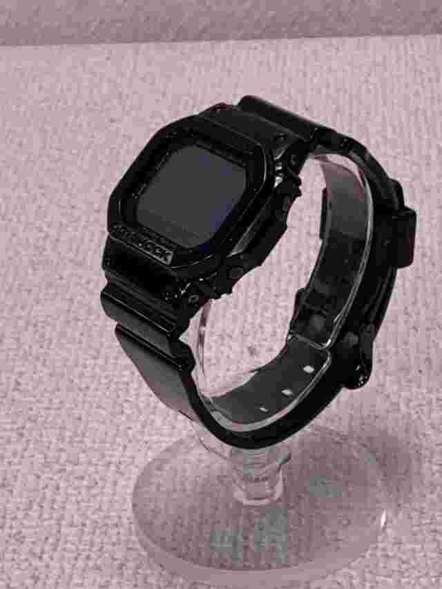 CASIO G-SHOCK Solar Digital Watch Black Excellent JAPAN