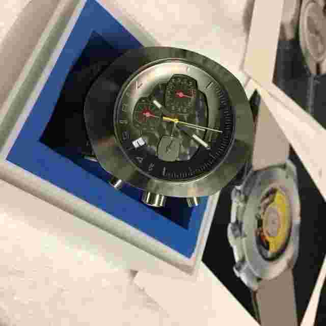 Diesel Swiss Made DZRR01 40mm chronograph anti- glare sapphire crystal 37 jewels