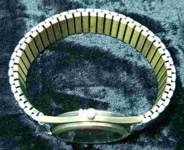 Watch Michal Negrin Quartz Beautiful flowers adjustable band Made in Israel