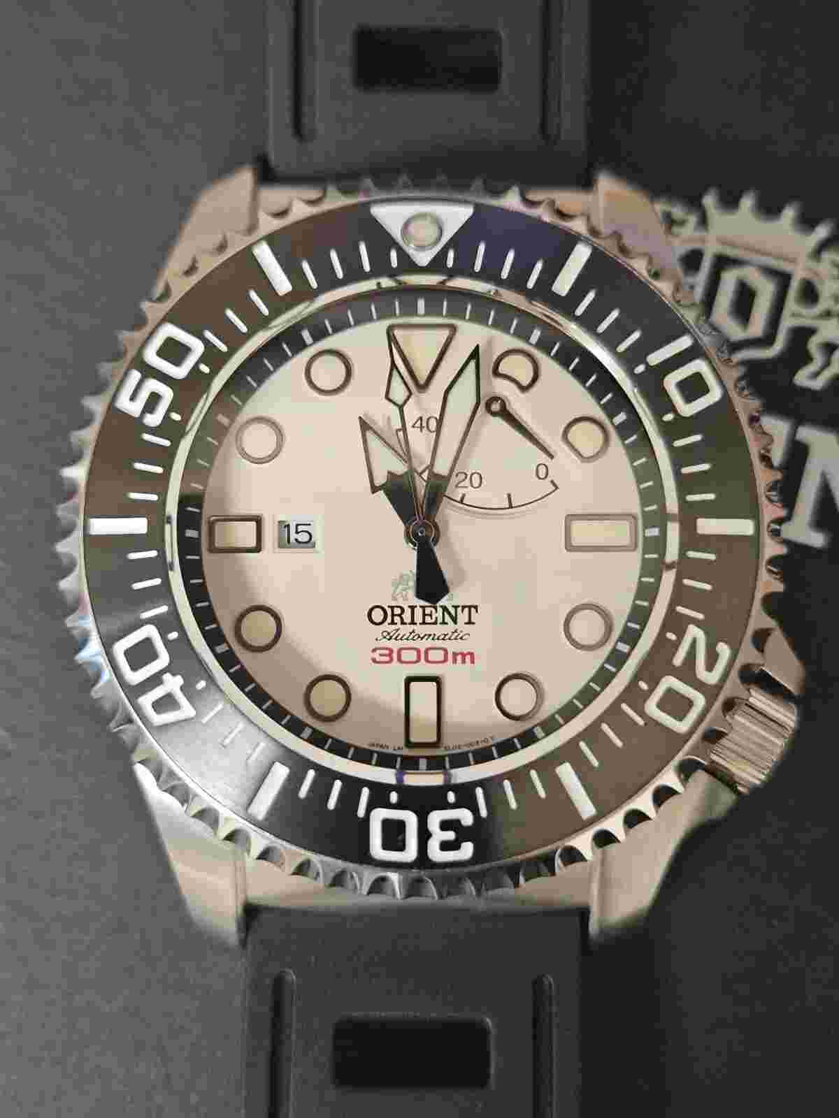 Orient Automatic Divers Watch 300m World Stage Collection White WV0121EL Japan