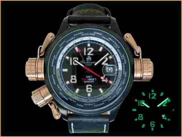 XXL GMT-Worldtour protecting crowns system T0184