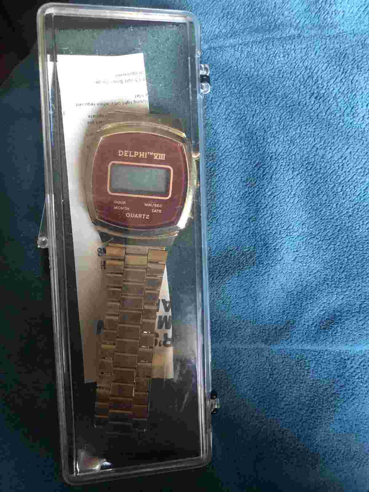 Delphi VIII Watch/Vintage