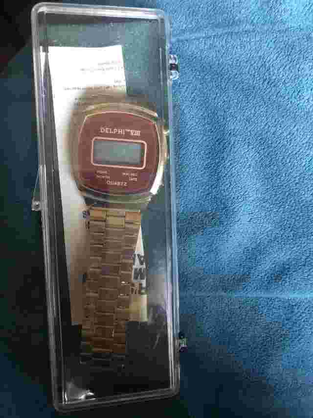Delphi VIII Watch/Vintage