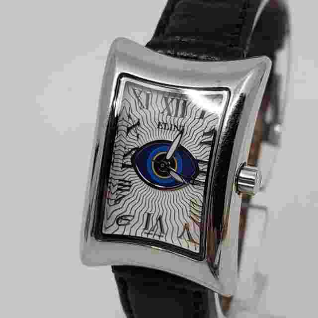 Elini Lucky Eye Swiss Made Steel Watch - New Battery