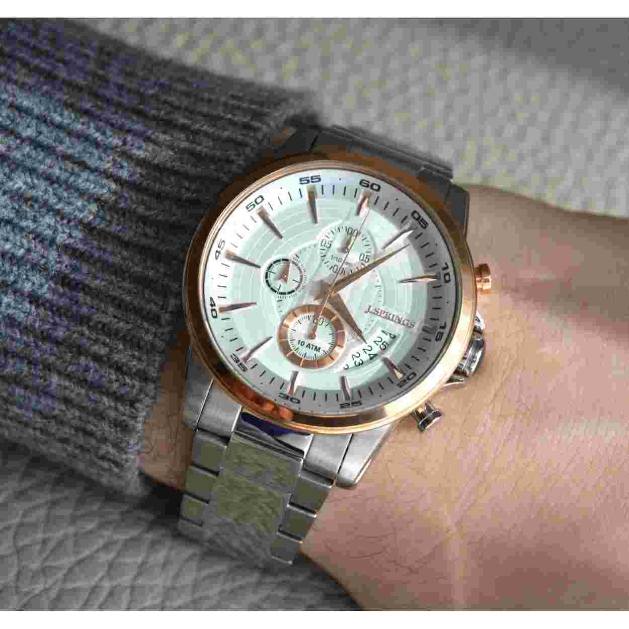 J.SPRINGS Men's Quartz Chronograph Watch BFD075
