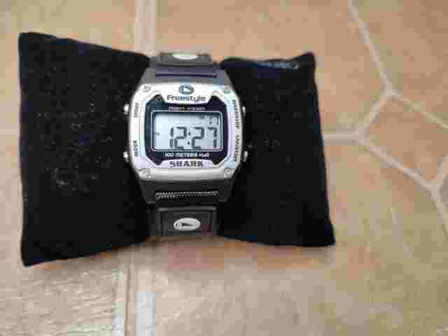 Men's Shark Classic 779024 Black Nylon Quartz Watch