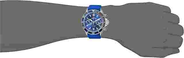 Seapro Men's Thrash Blue Dial Watch - SP0332, Silicone strap