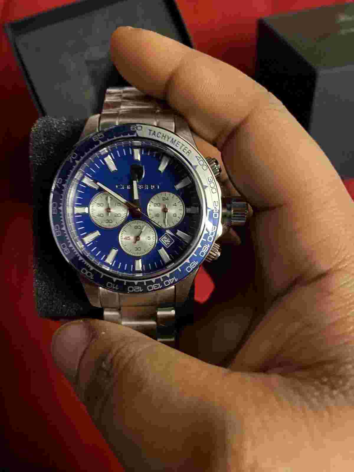 Torino Carrero CS866BUSV Avatar Watch