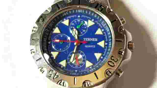 TERNER QUARTZ BIJOUX WATCH JAPAN MOVT NO.DA0626G