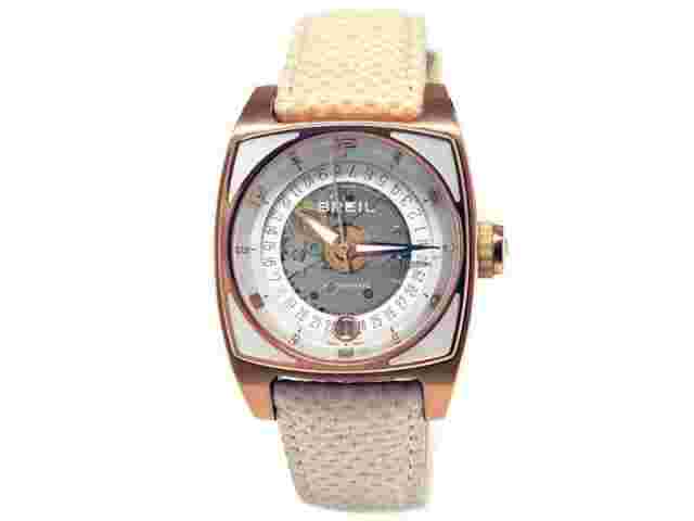 Watch Breil Man BW0206 Mechanical Analogue Only Time Steel