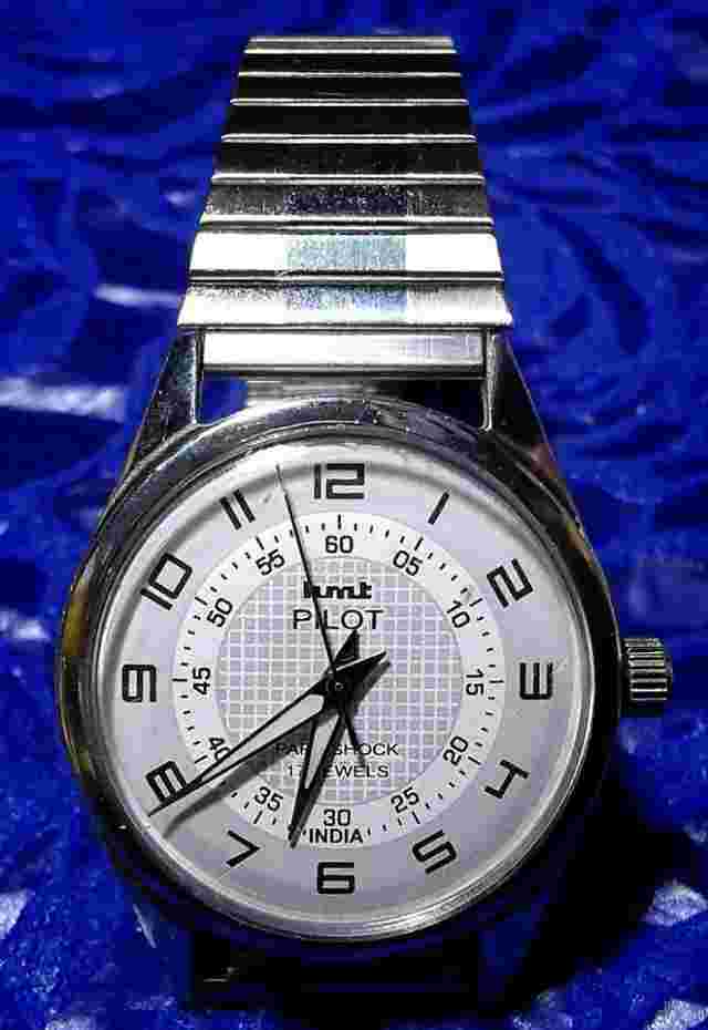 Hmt British Military Mechanical Hand-Wound Watch Body 0 Yen Customization Cost O