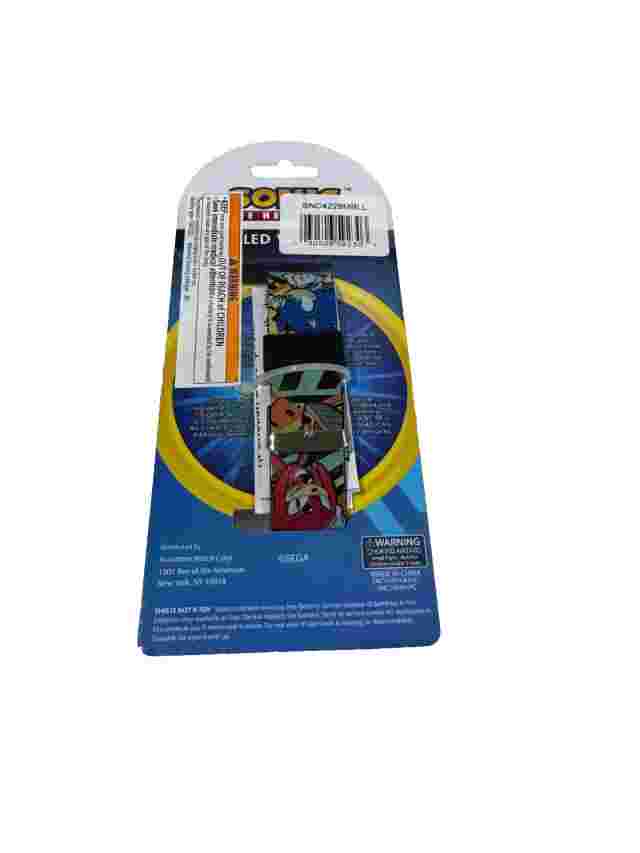 Sonic The Hedgehog Digital LED Watch w/ 16bit Character Tails Rubber Strap