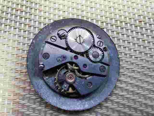 Vintage SWISS MADE MEN WATCH DELBANA