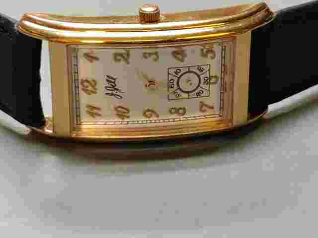 Women J. Jill Quartz Tank Style Analog  Dial Causal Tank Style Watch Runs.