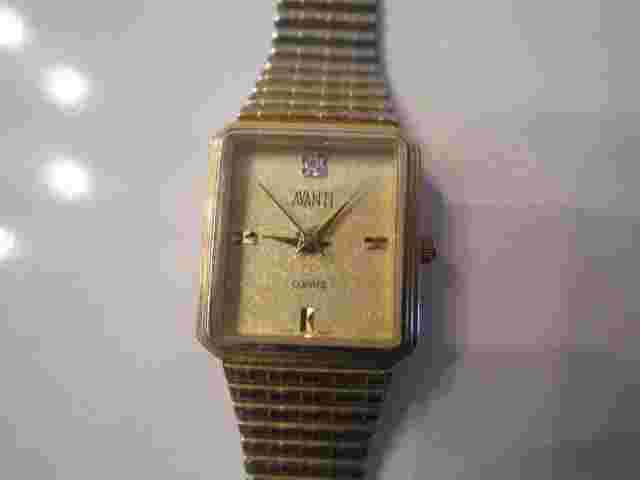 VINTAGE AVANTI TANK WATCH - QUARTZ MOVEMENT - TUB SC-6