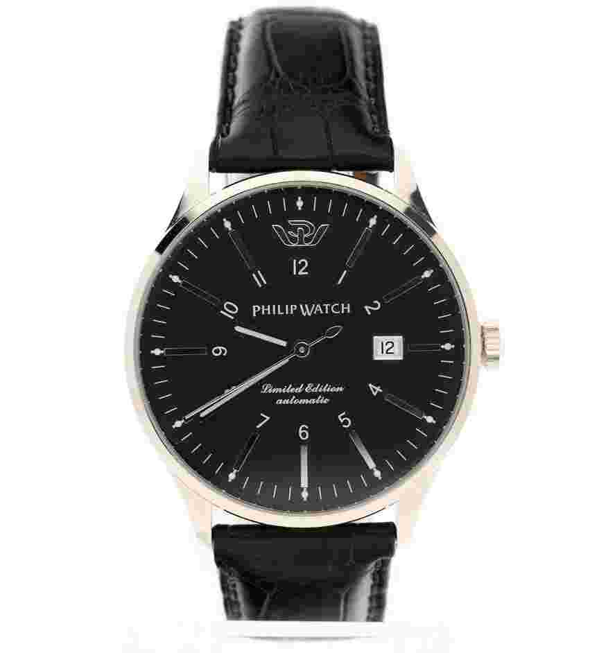 Philip Watch limited edition 18K white gold men's automatic watch 43 MM
