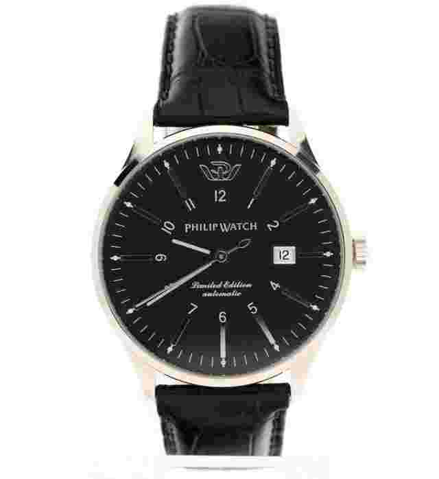 Philip Watch limited edition 18K white gold men's automatic watch 43 MM