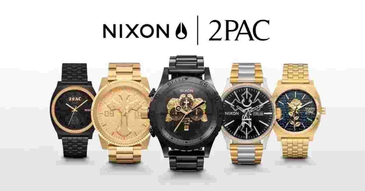 X5 Limited Edition 2Pac X Nixon Watch’s Full Set 1/300