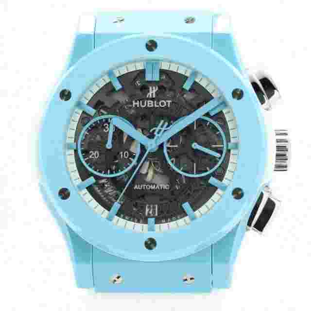 Hublot Classic Fusion Men's Black Watch - 525.EX.0129.RW.TMY21