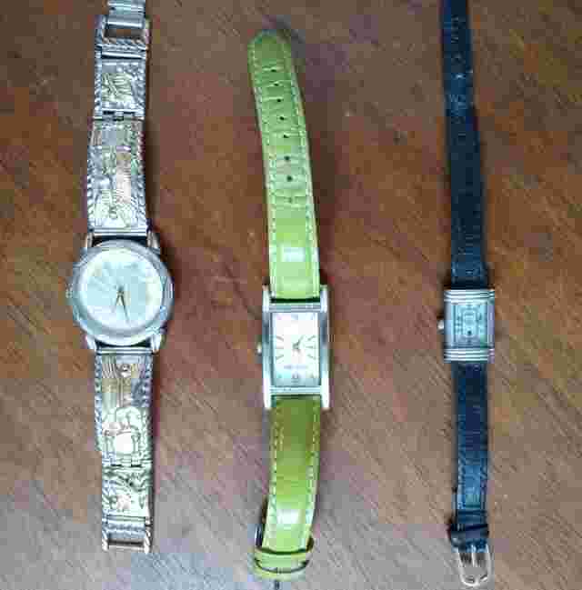 Three Women's Watches - Various Designers