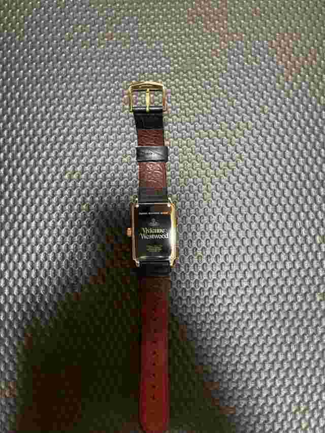 Vivienne Westwood Union Jack Watch - Vintage Design - No Box or Accessories