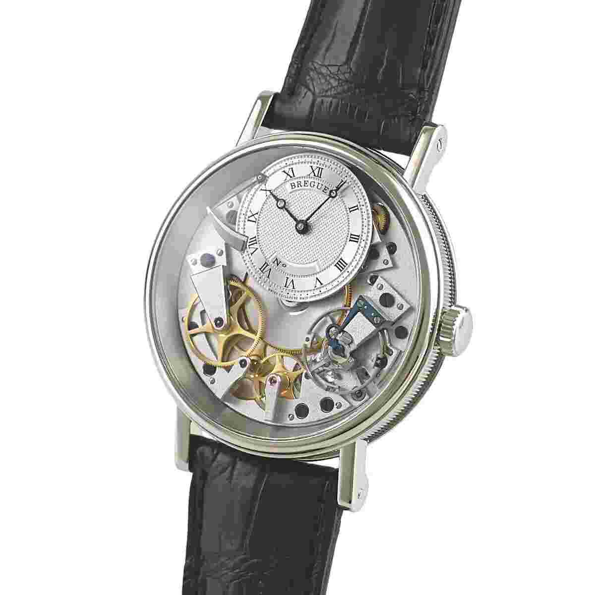 Breguet Tradition Silver Men's Watch - 7057bb/11/9w6