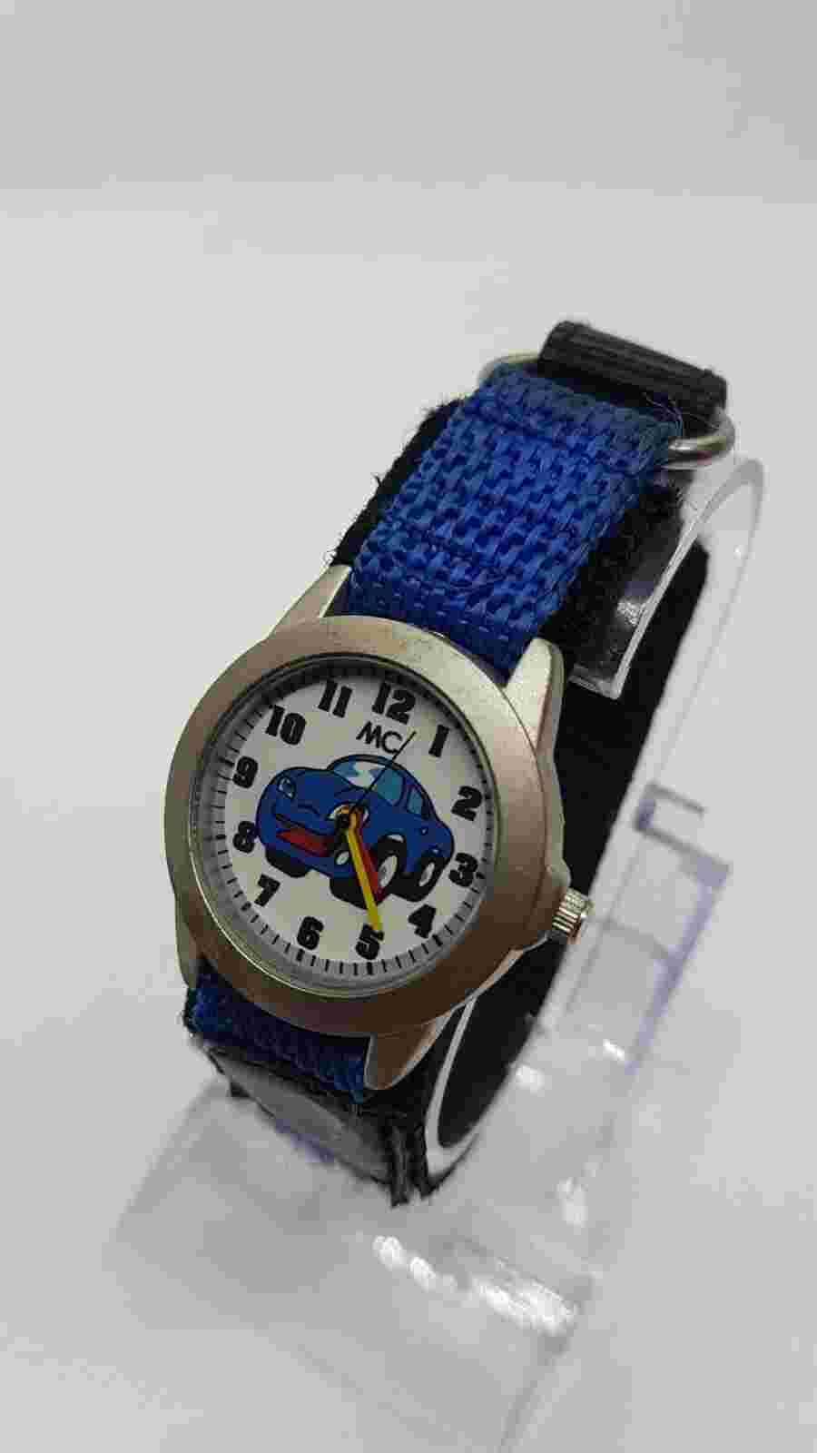 MC Cars Kids Watch, Cute Small 30mm Unisex Watch for kids, Simple To read Dial