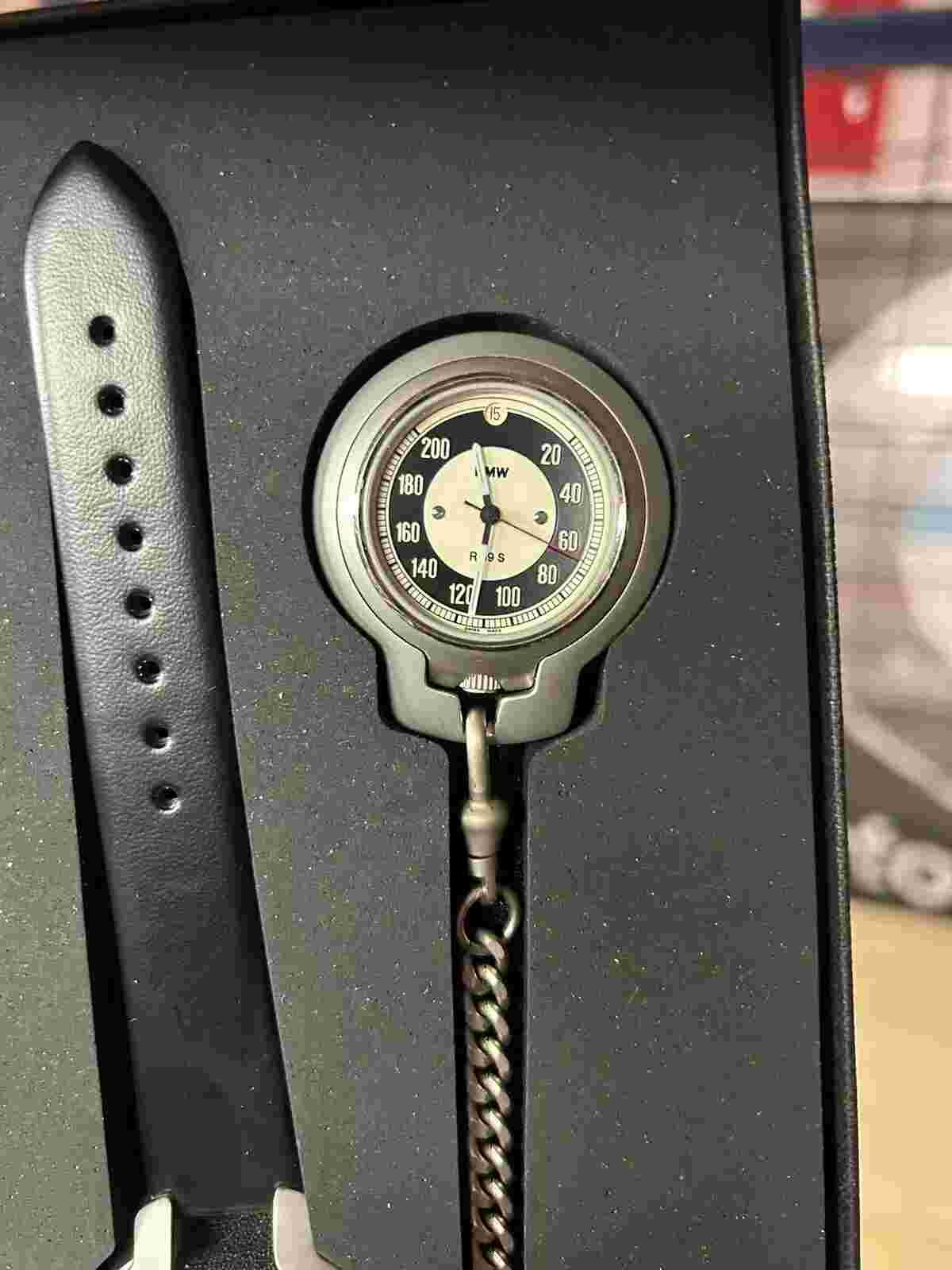 BMW R69s Motorrad Classic Swiss Made Automatic Watch *EXTREMELY RARE*