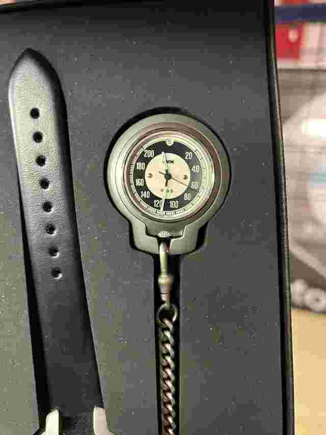 BMW R69s Motorrad Classic Swiss Made Automatic Watch *EXTREMELY RARE*