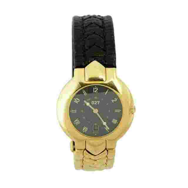 Gianni Versace solid 18K Yellow Gold Limited Edition Watch