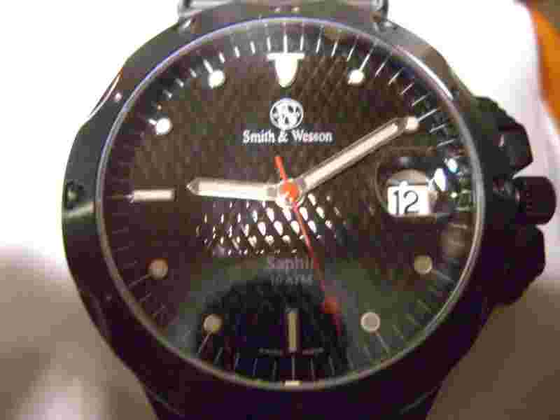 SMITH & WESSON MENS WATCH NEW WOW!!!!