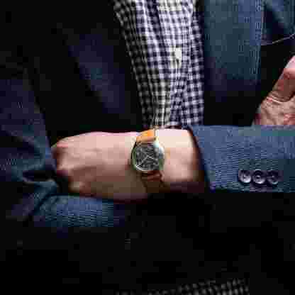 Silvana German Army DH 1942's Military watch men TO168157