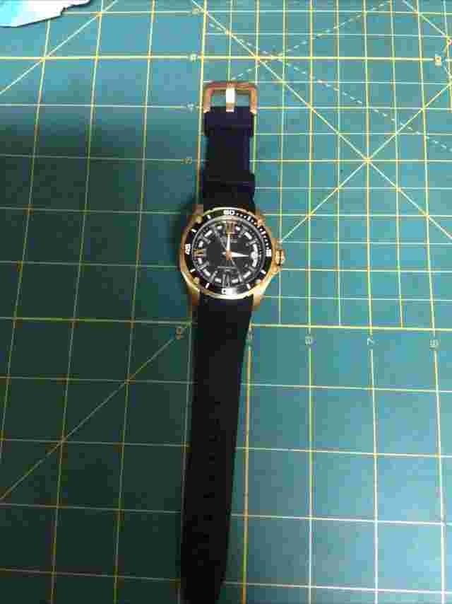 Elini Barokas Artisan Men’s watch ￼Swiss Made Movement 316L